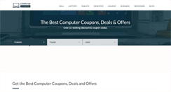 Desktop Screenshot of computercoupons.com.au